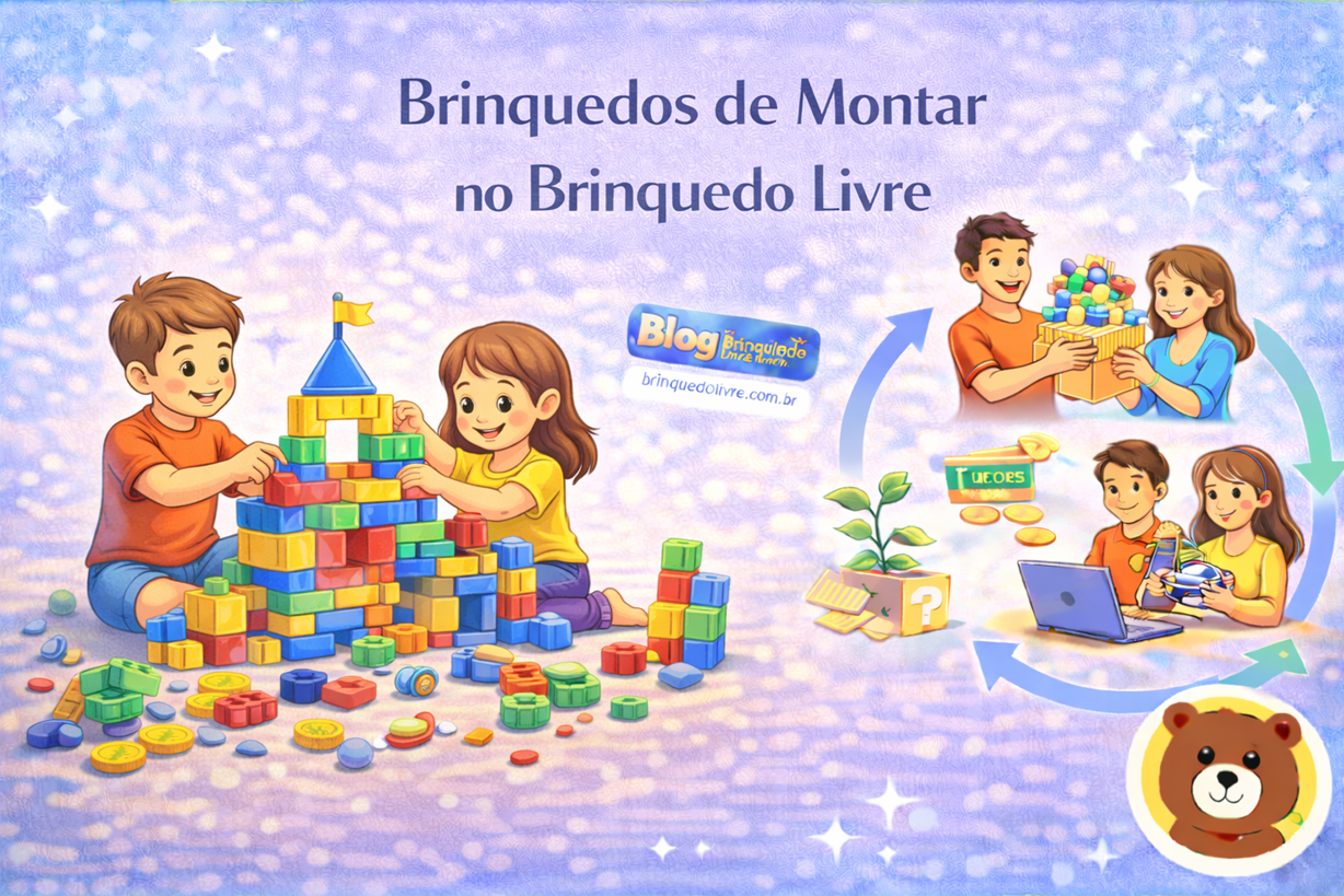 Brinquedos de Montar